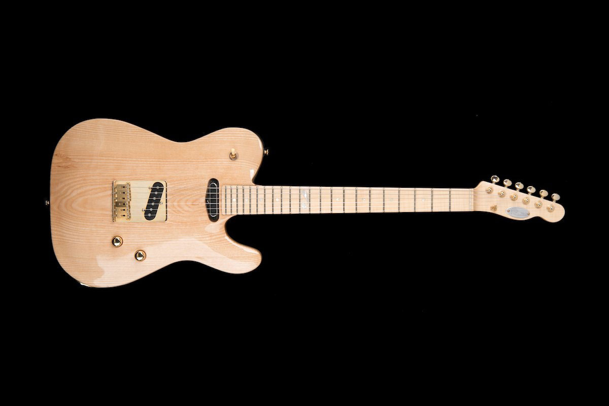 Telecaster carved - Telecaster double carved - Telecaster liuteria - Telecaster outique - Party Hard Chitarra Elettrica | Shank Instruments Milano: chitarre elettriche, bassi elettrici, batterie a doghe orizzontali | Strumenti costruiti artigianalmente a mano telecaster-replica-liuteria-carvata-milano