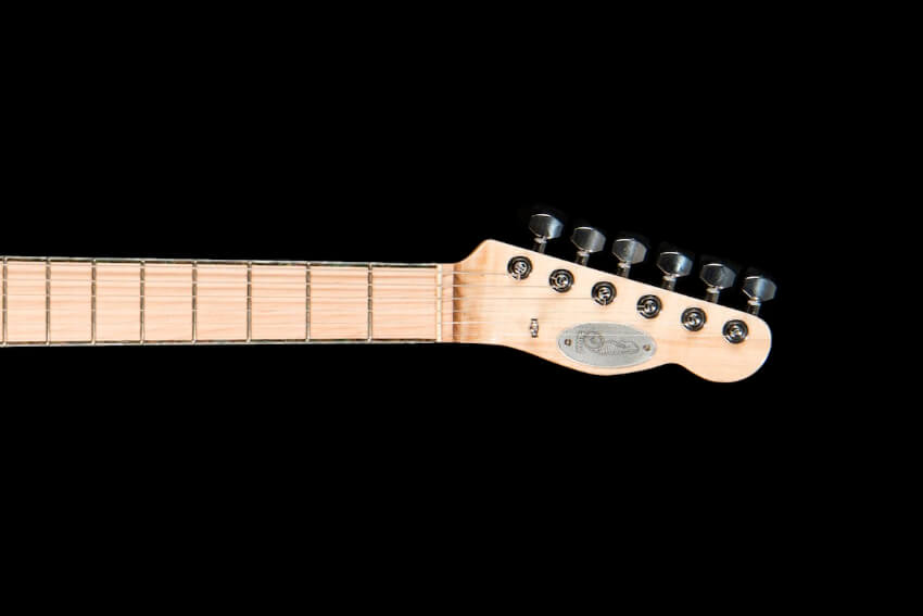 Ruth, custom handmade Telecaster replica | Shank Instruments Milano ruth-telecaster-replica-flame-maple-luthier