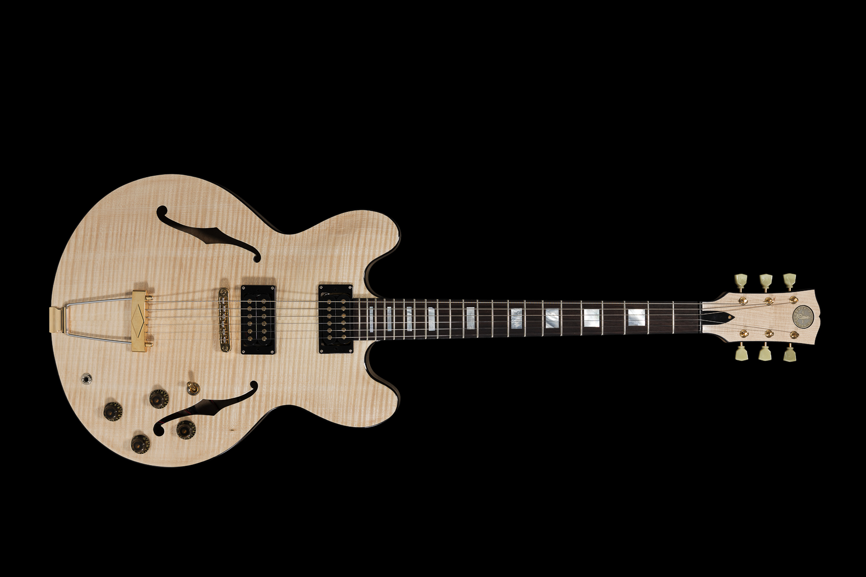 shank-instruments-es335-chitarra-fatta-a-mano-liuteria-acero-marezzato-custom-9 shank-instruments-gibson-es-335-style-flamed-maple-hand-carved-top