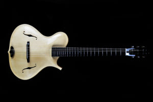 Acoustic nylon strings archtop guitar