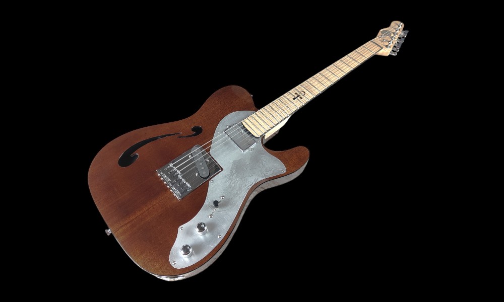 shank-instruments-telecaster-liuteria-thinline-custom-semi-hollow-mogano-milano-chitarra