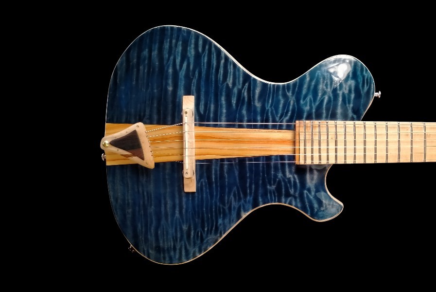 shank-instruments-milano-liuteria-chitarra-acero-quilted-custom-emanuele-d'alò-vendita-ground-custom